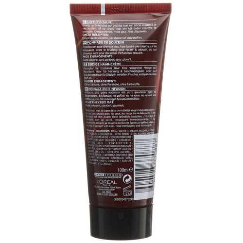 Botanicals Seidige Haar-Creme Tube 100ml buy online