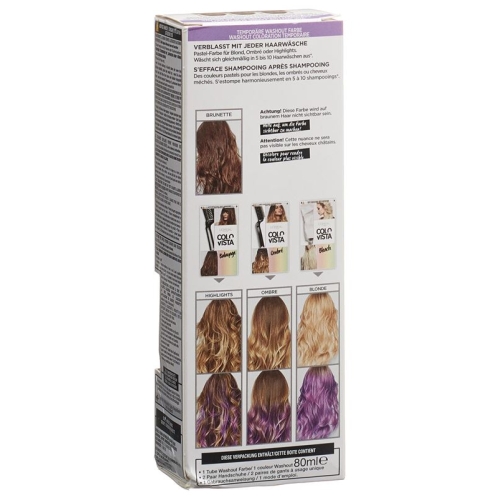 Colovista Wash-Out 5 Purplehair Tube 80ml buy online