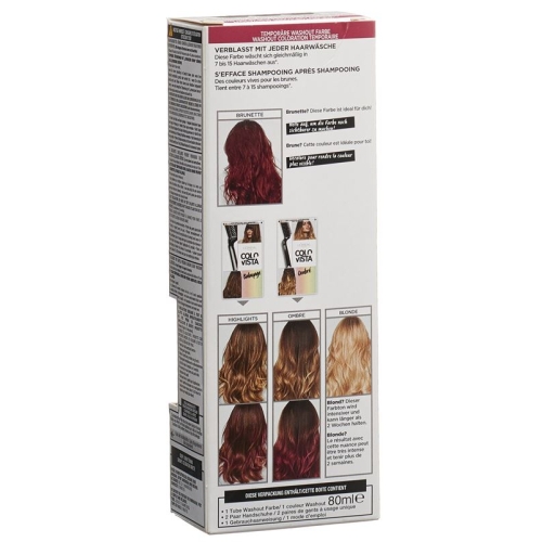 Colovista Wash-Out 11 Burgundyhair Tube 80ml buy online