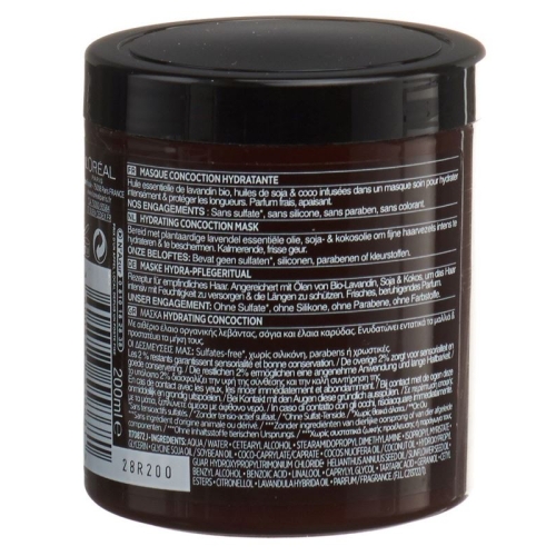 Botanicals Lavandin Maske Topf 200ml buy online