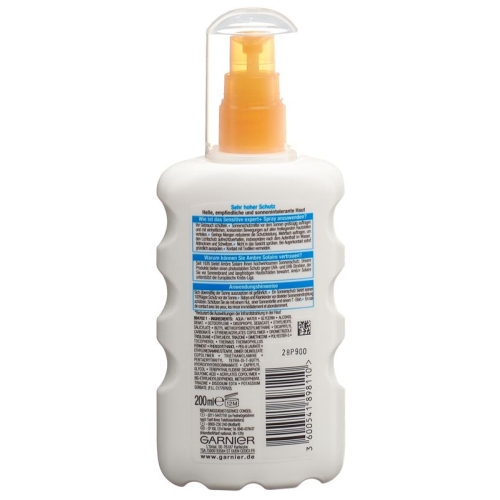 Ambre Solaire Spray Ip50+sensitive 200ml buy online