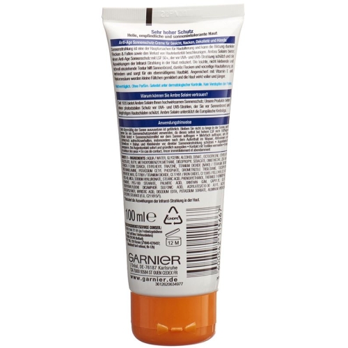 Ambre Solaire Sensitiv Exp Age Prot SPF 50+ 100ml buy online