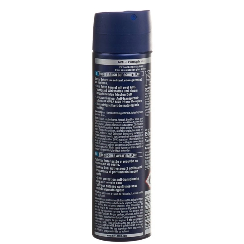 Nivea Dry Active Spray Male 150ml buy online