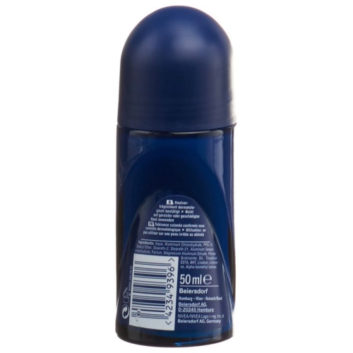 Nivea Dry Active Roll On Male 50ml buy online