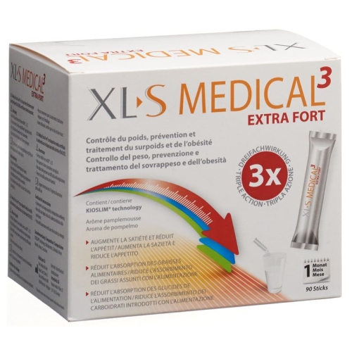 XL-S Medical Extra Fort3 Stick 90 pieces buy online