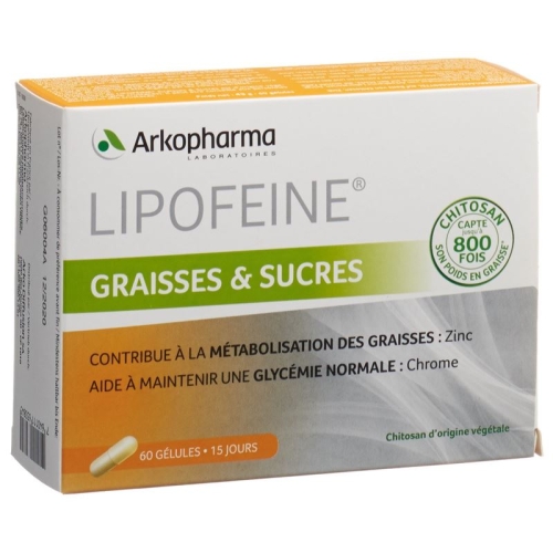 Lipofeine Fette & Zucker Kapseln 60 Stück buy online