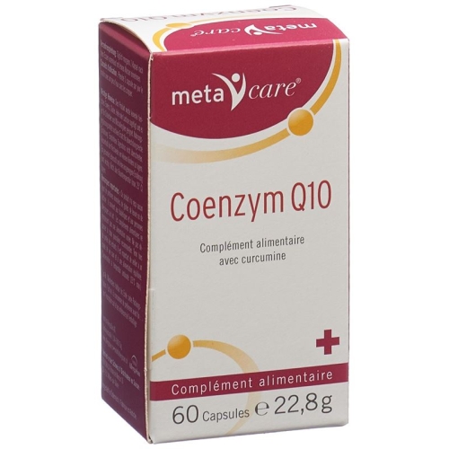 Meta Care Coenzym Q10 Kapseln 100mg Ch (neu) 60 Stück buy online