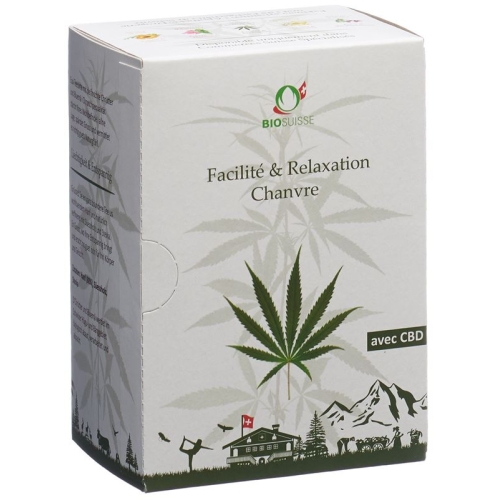 Herba Bio Suisse Liechtigkeit&Entspannig 20x 1.2g buy online