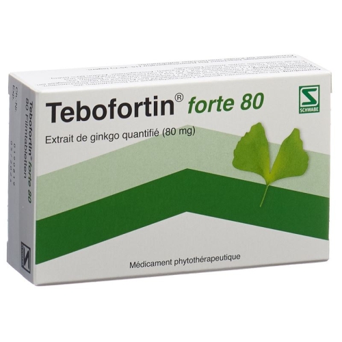 Tebofortin Forte 80 Filmtabletten 80mg 80 Stück buy online