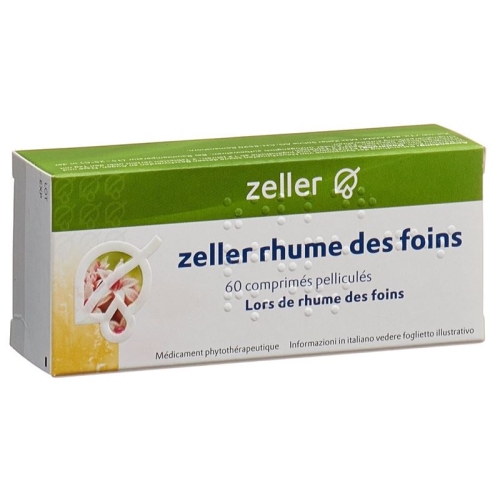 Zeller Heuschnupfen Filmtabletten 60 Stück buy online