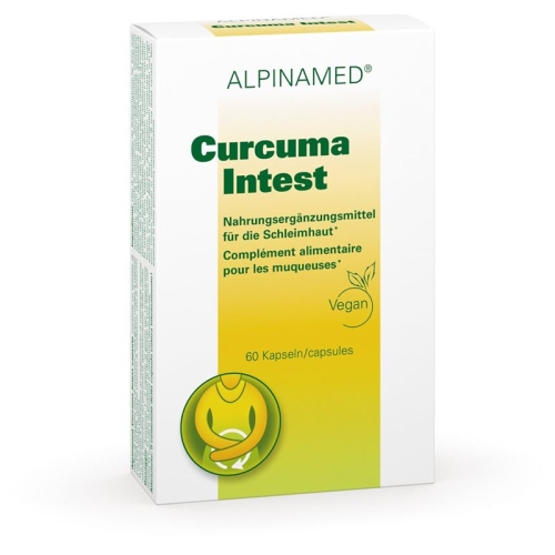 Alpinamed Curcuma Intest Capsules 60 pieces buy online