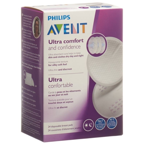 Avent Philips Stilleinlagen Einweg 24 Stück buy online