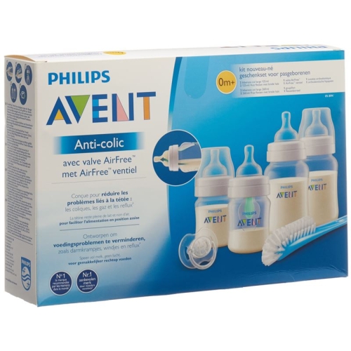 Avent Philips Anti-Colic Flasche Neuge Set Airfree Vent buy online