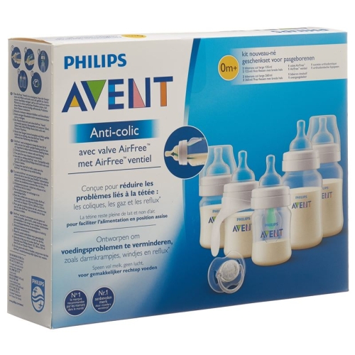 Avent Philips Anti-Colic Flasche Neugebo Airfree+becher buy online