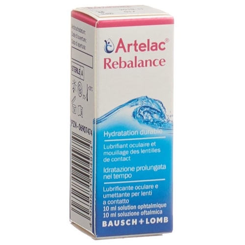 Artelac Rebalance Augentropfen Flasche 10ml buy online