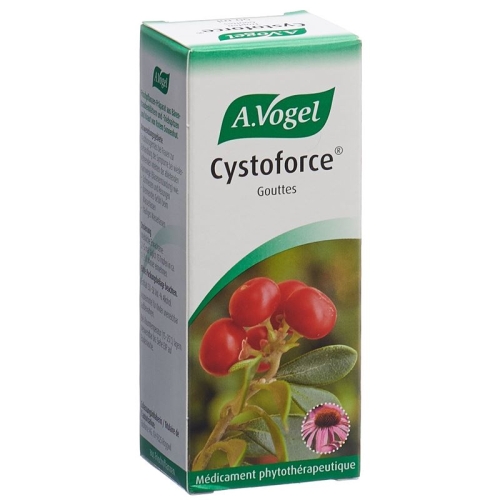 Vogel Cystoforce Tropfen Glasflasche 50ml buy online