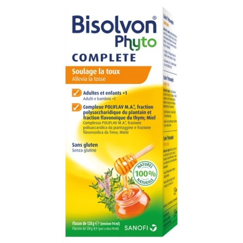 Bisolvon Phyto Complete Cough syrup 94ml buy online