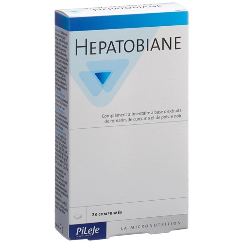 Hepatobiane Tabletten 28 Stück buy online