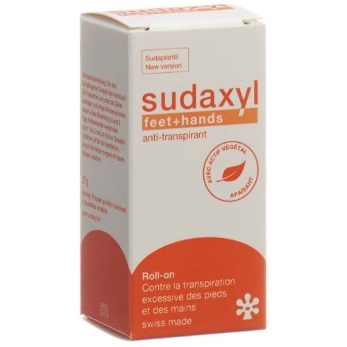 Sudaxyl Feet+hands Roll On 37g buy online