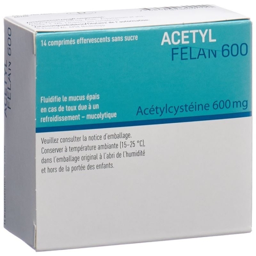 Acetylfelan Brausetabletten 600mg Dose 14 Stück buy online