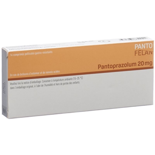 Pantofelan Filmtabletten 20mg 14 Stück buy online