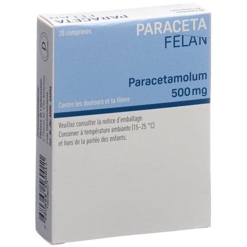 Paracetafelan Tabletten 500mg 20 Stück buy online