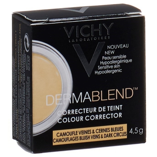 Vichy Dermablend Korrekturfarbe Gelb Dose 4.5g buy online