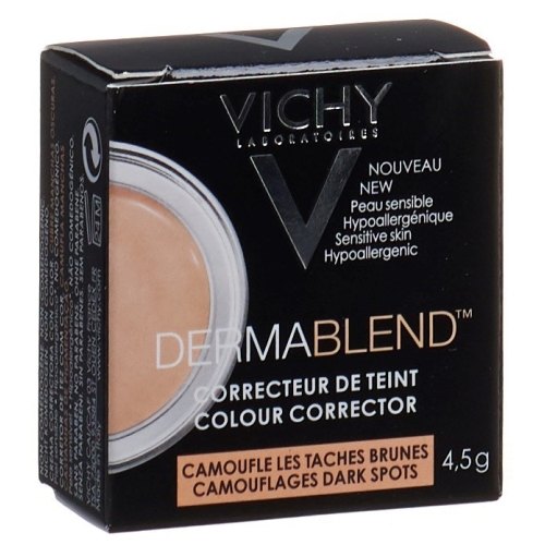 Vichy Dermablend Korrekturfarbe Apricot Dose 4.5g buy online