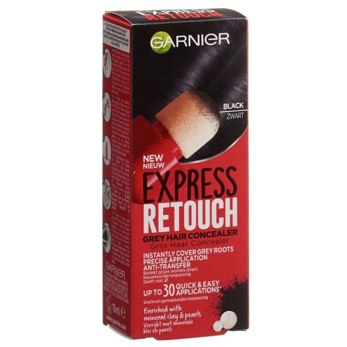 Garnier Express Retouch 1 Black 10ml buy online