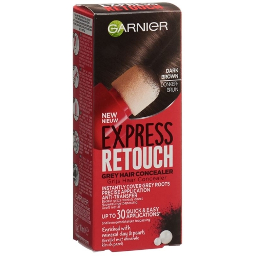 Garnier Express Retouch 3 Dark Brown 10ml buy online