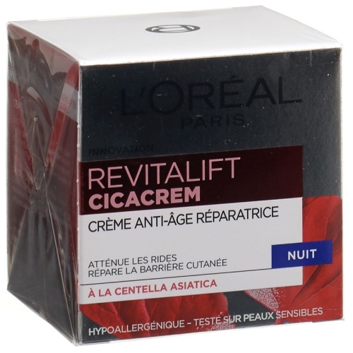 L'Oréal Dermo Expertise Revitalift Cicacr Night Balm 50ml buy online