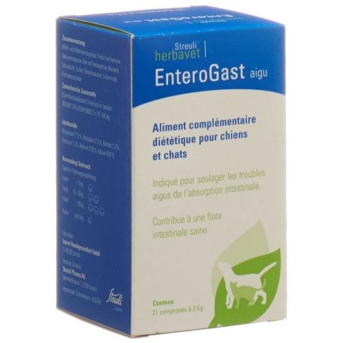 Enterogast Akut Tabletten Dose 21 Stück buy online