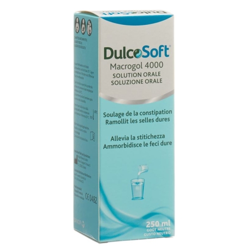 Dulcosoft Macrogol 4000 Drinking Solution Bottle 250ml buy online