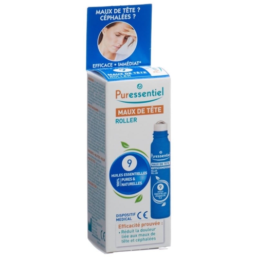 Puressentiel Headache Roll-On 10ml buy online