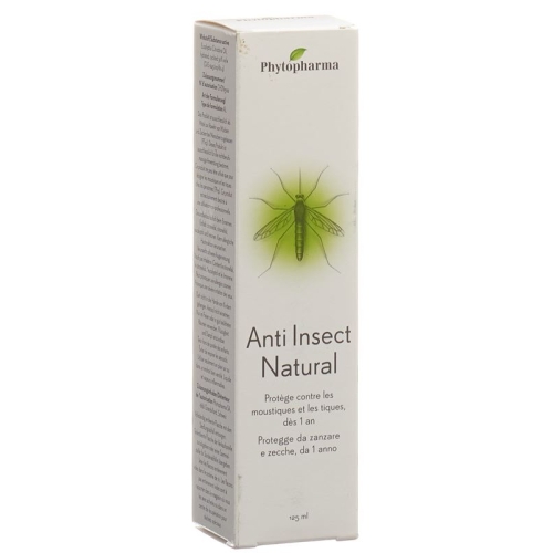 Phytopharma Anti Insect Natural Spray 125ml buy online