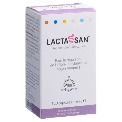 Lactasan Kapseln Flasche 120 Stück buy online