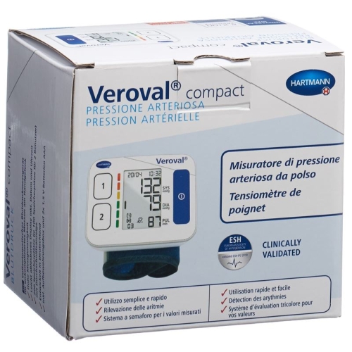 Veroval Compact blood pressure monitor buy online