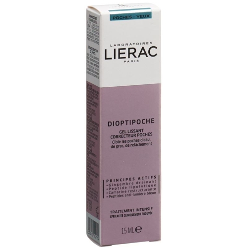 Lierac Specifique Dioptipoche Gel Lissant 15ml buy online