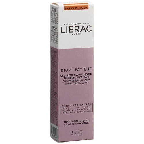 Lierac Specifique Dioptifatigue Gel Redyn 15ml buy online