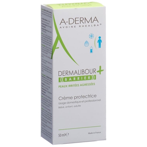 A-derma Dermalibour Barriere Creme Tube 50ml buy online