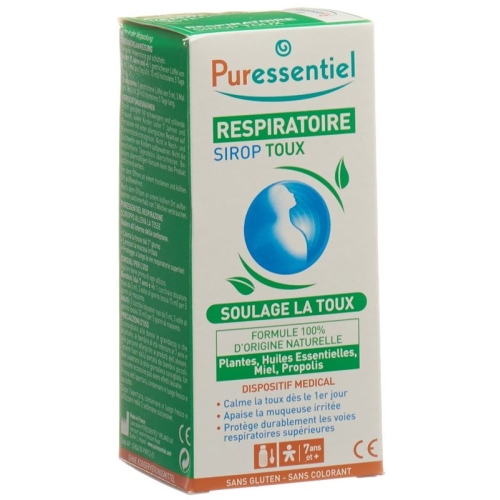 Puressentiel Cough Syrup 125ml buy online