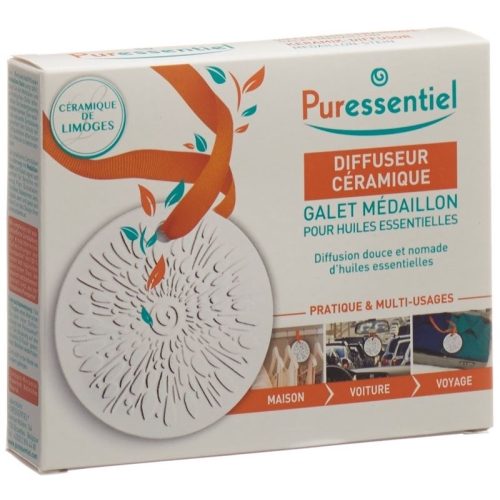 Puressentiel Ceramic Essential Oil Diffuser Medail buy online