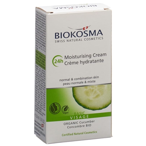 Biokosma Basic 24 Moisturizer Organic Cucumber 30ml buy online