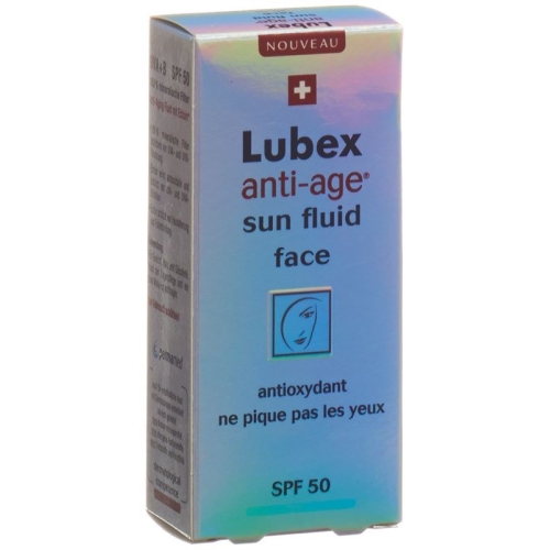 Lubex Anti-Age Sun Fluid Face SPF 50 Flasche 30ml buy online