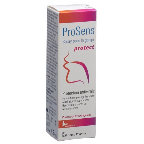 ProSens Protective throat spray 20ml buy online