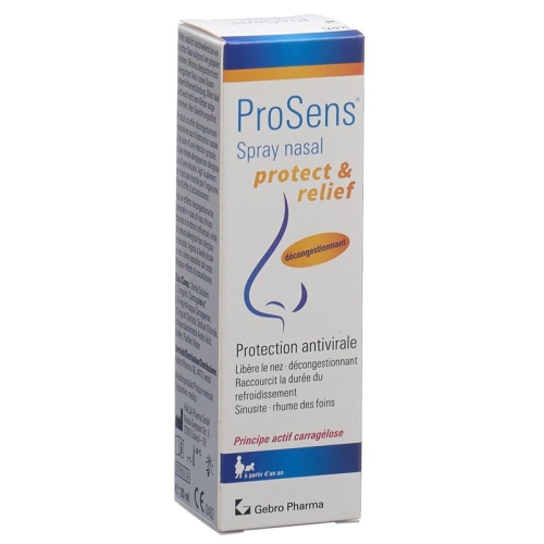 Prosens Decongestant nasal spray 20ml buy online