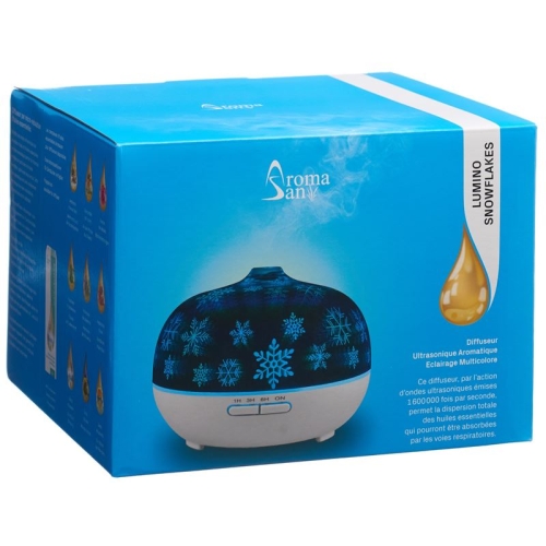 Aromasan Atomizer Ultrasonic Lumino Snowflakes buy online