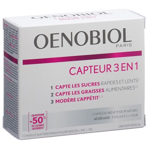 OENOBIOL Binder 3 in 1 Kaps 60 pcs buy online