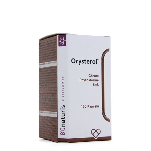 Bionaturis Orysterol Reiskleie Kapseln 470mg 150 Stück buy online