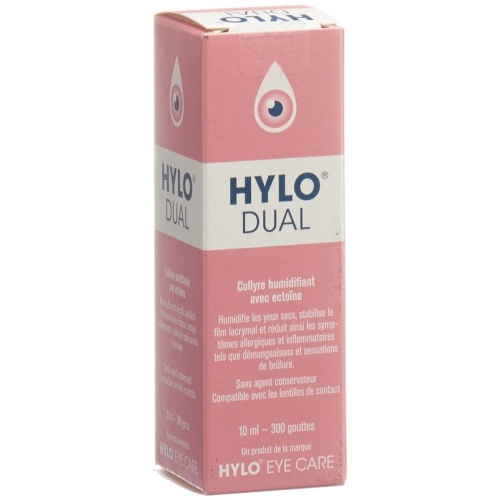 Hylo-Dual Eye drops bottle 10ml buy online